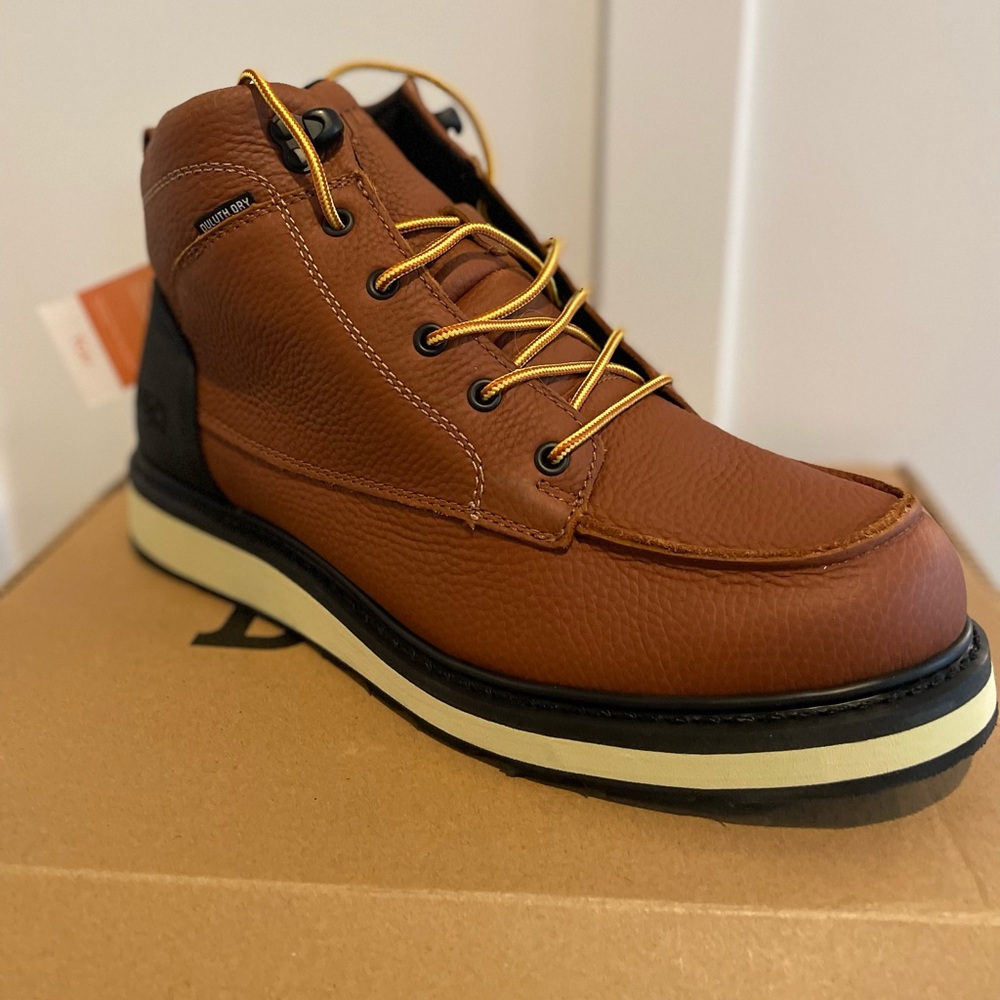 Duluth Wedgestone Soft Toe Boots - 13M